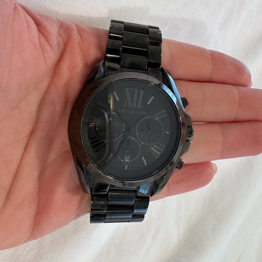 Michael Kors Stainless Steel Watch